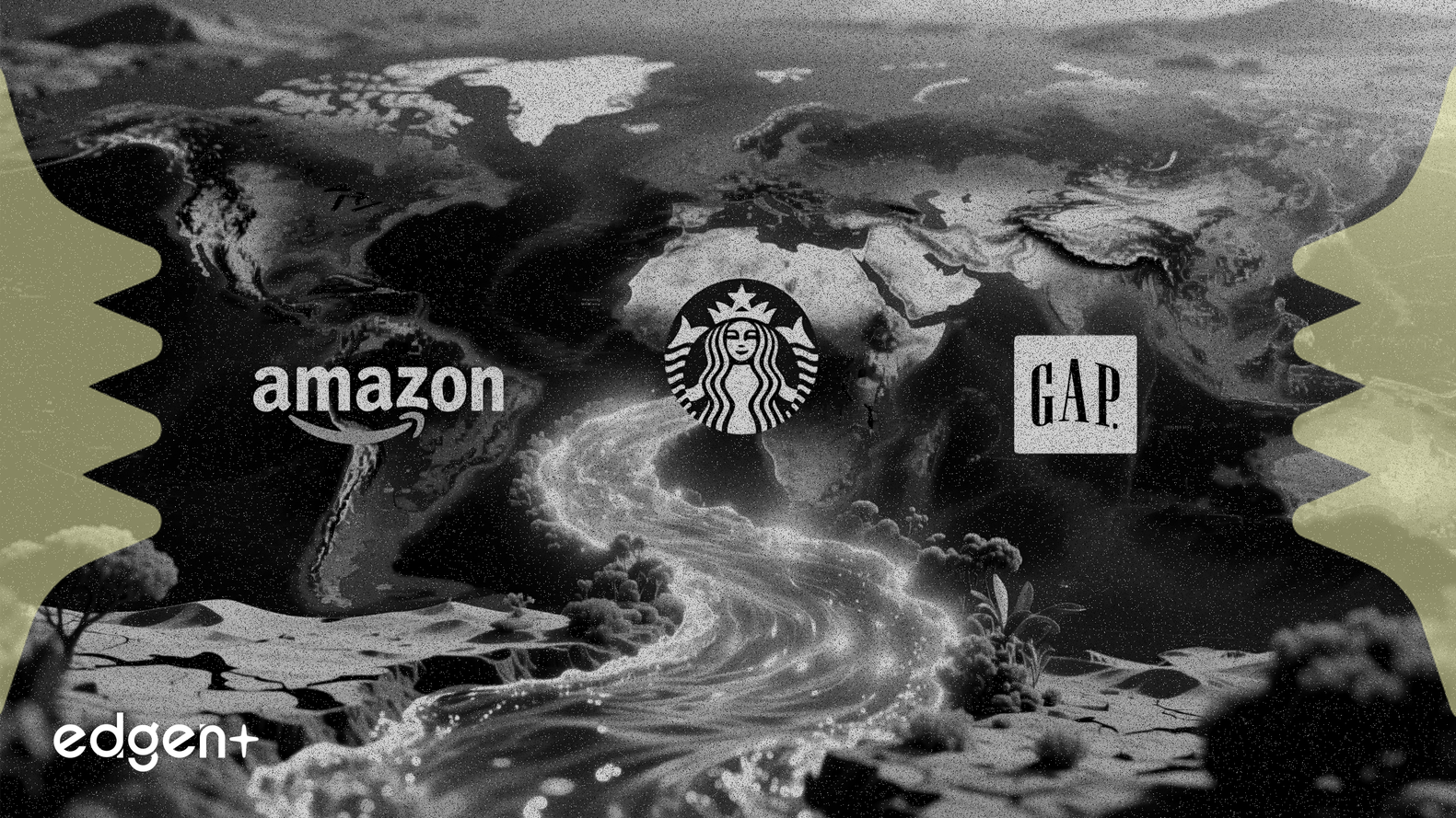 亞馬遜、星巴克、蓋璞推出全球水資源獲取倡議