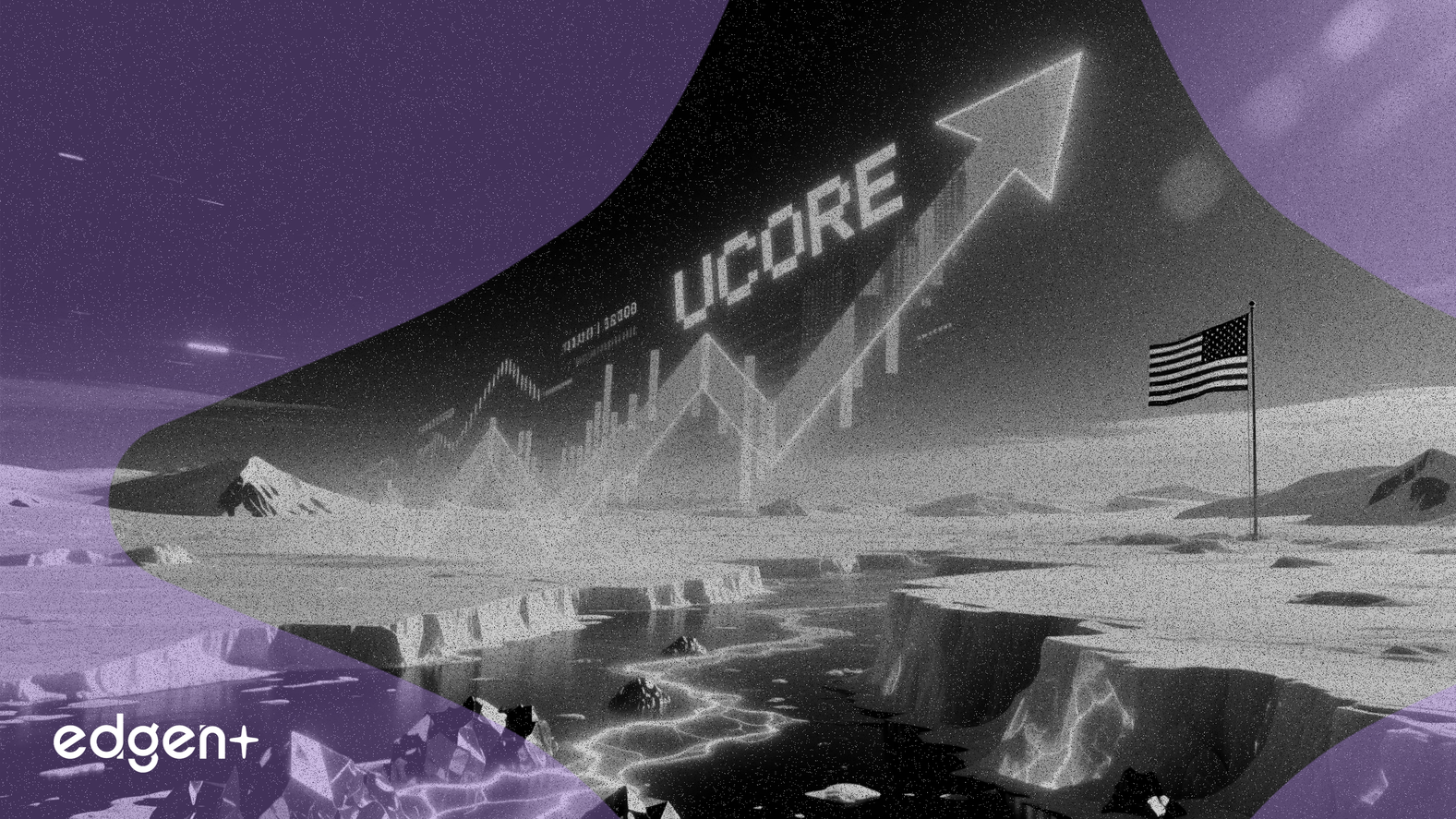 米国のグリーンランド希土類元素への関心でUcore株が10%急騰