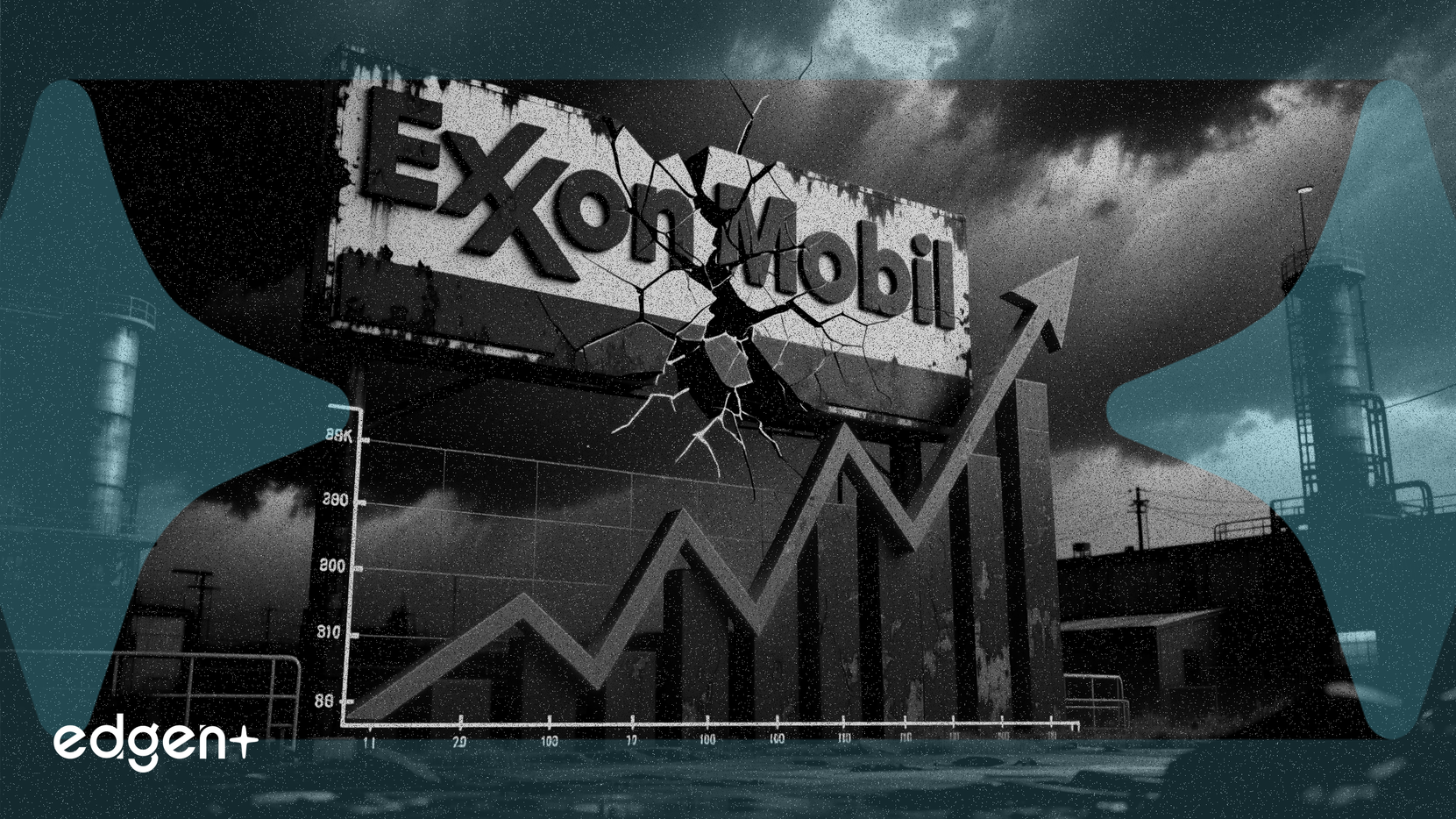 Exxon Mobil enfrenta una previsión de caída del 11.2% en sus ganancias