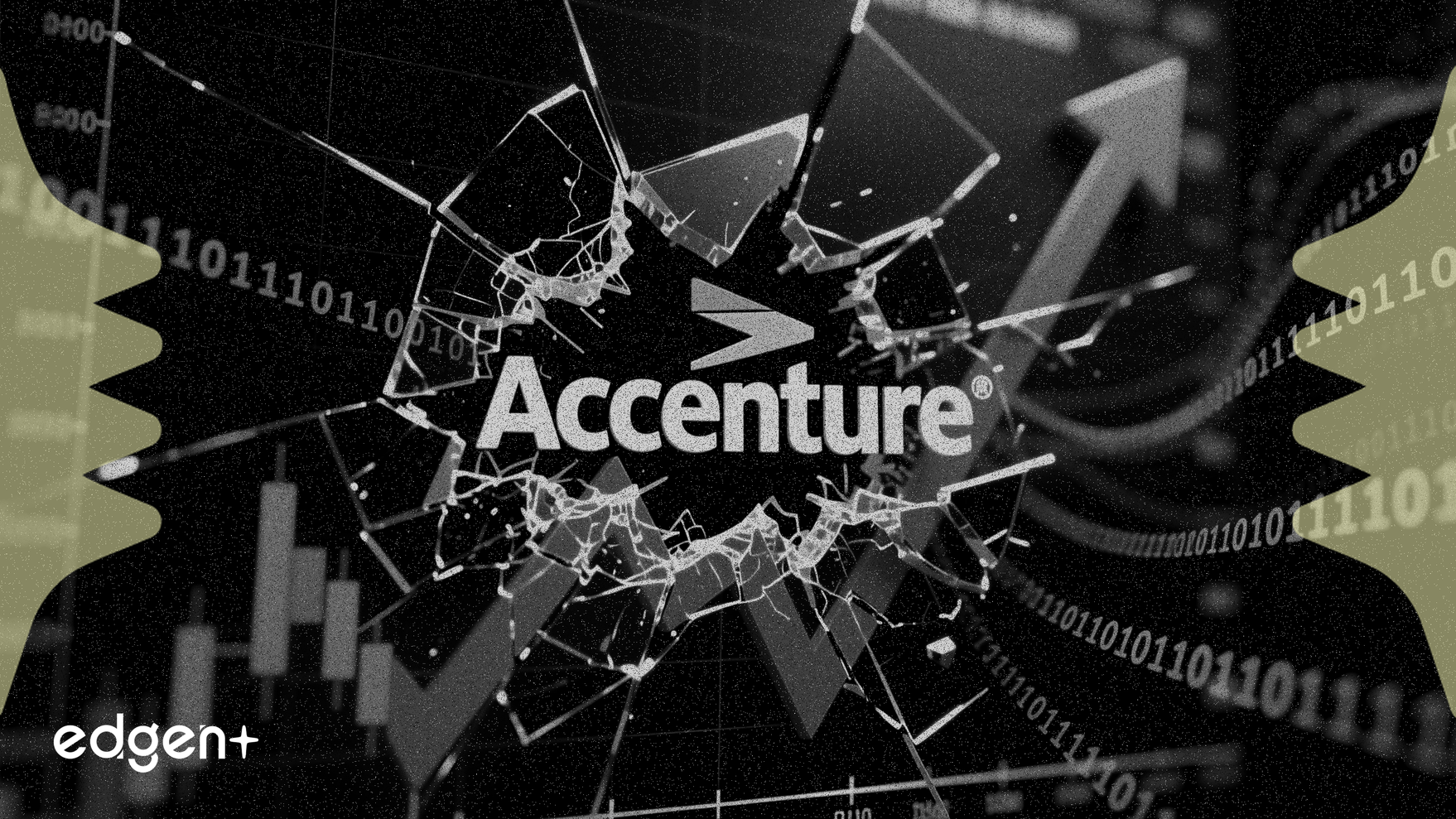 埃森哲期權預示波動性，分析師下調盈利預期