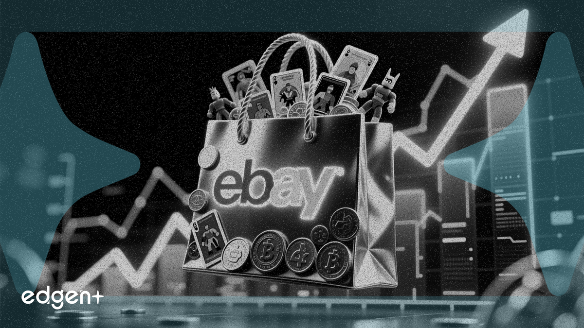 eBayの第1四半期流通取引総額（GMV）、コレクター商品の好調で14%増加