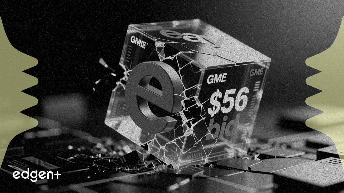 eBay 拒绝 GameStop 560 亿美元收购邀约，理由是治理和债务风险