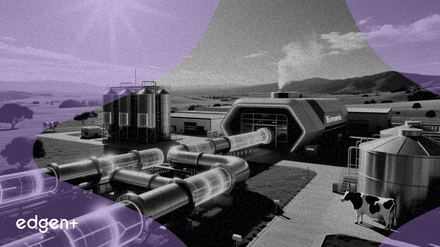 PG&E et Maas Energy Mettent en Service un Centre de Biométhane Laitier en Californie