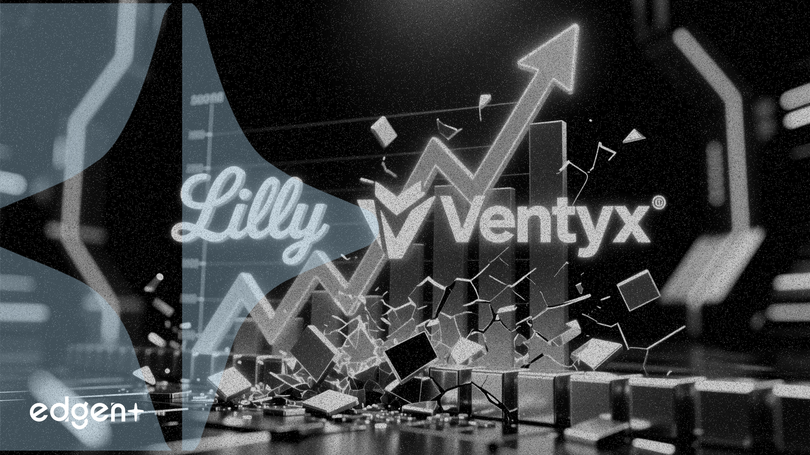 イーライリリーがVentyxと10億ドル規模の契約に近づく、株価は50%超急騰