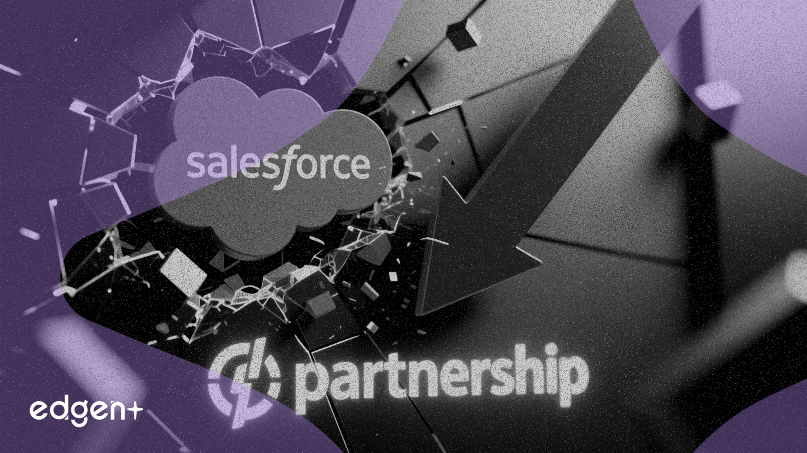 Las acciones de Salesforce caen un 6,5% a pesar de la nueva asociación de cumplimiento