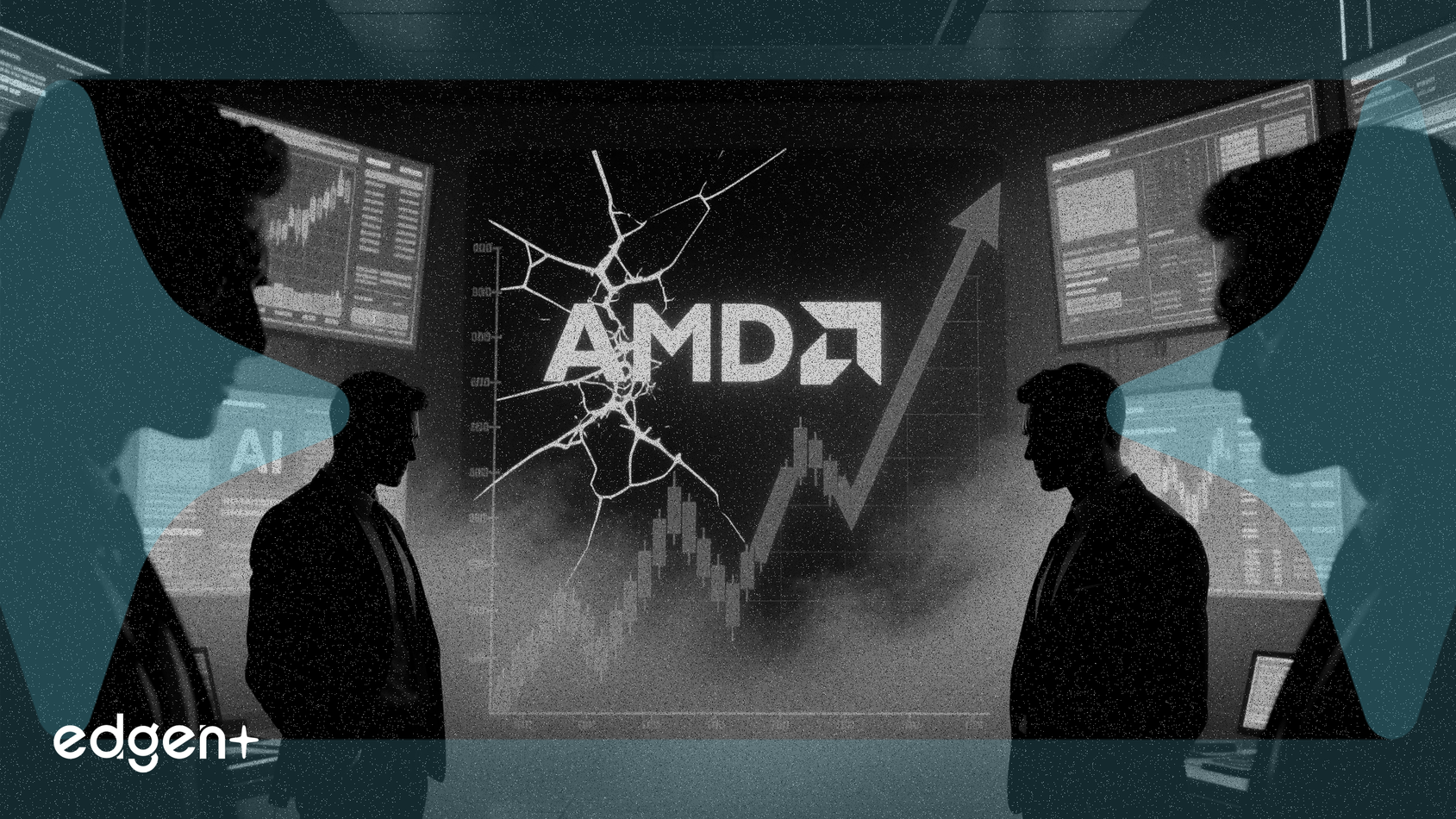 AMD 98 億美元財測令 AI 投資者失望