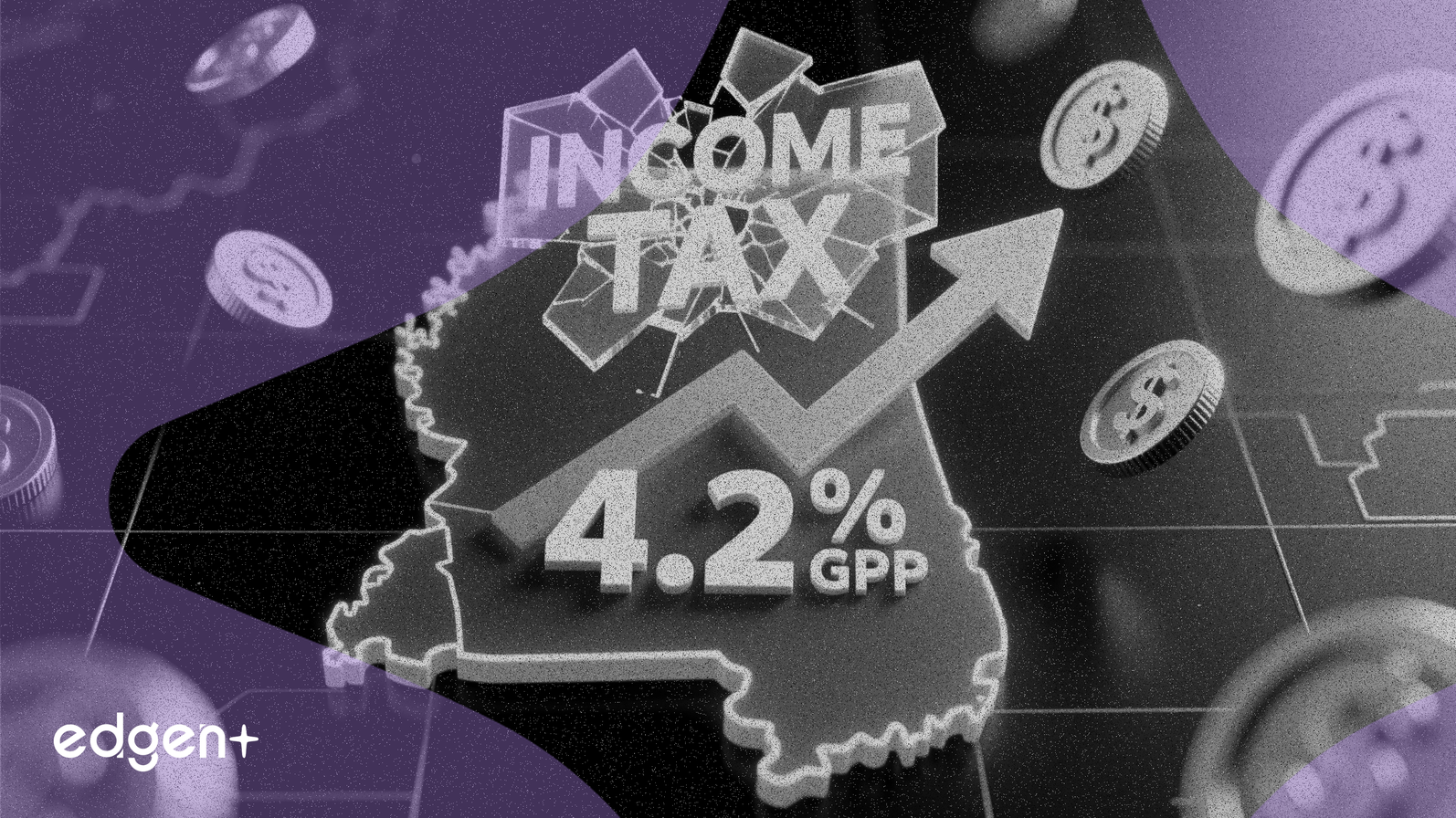 Le Mississippi envisage l'abrogation de l'impôt sur le revenu après une croissance du PIB de 4,2 %