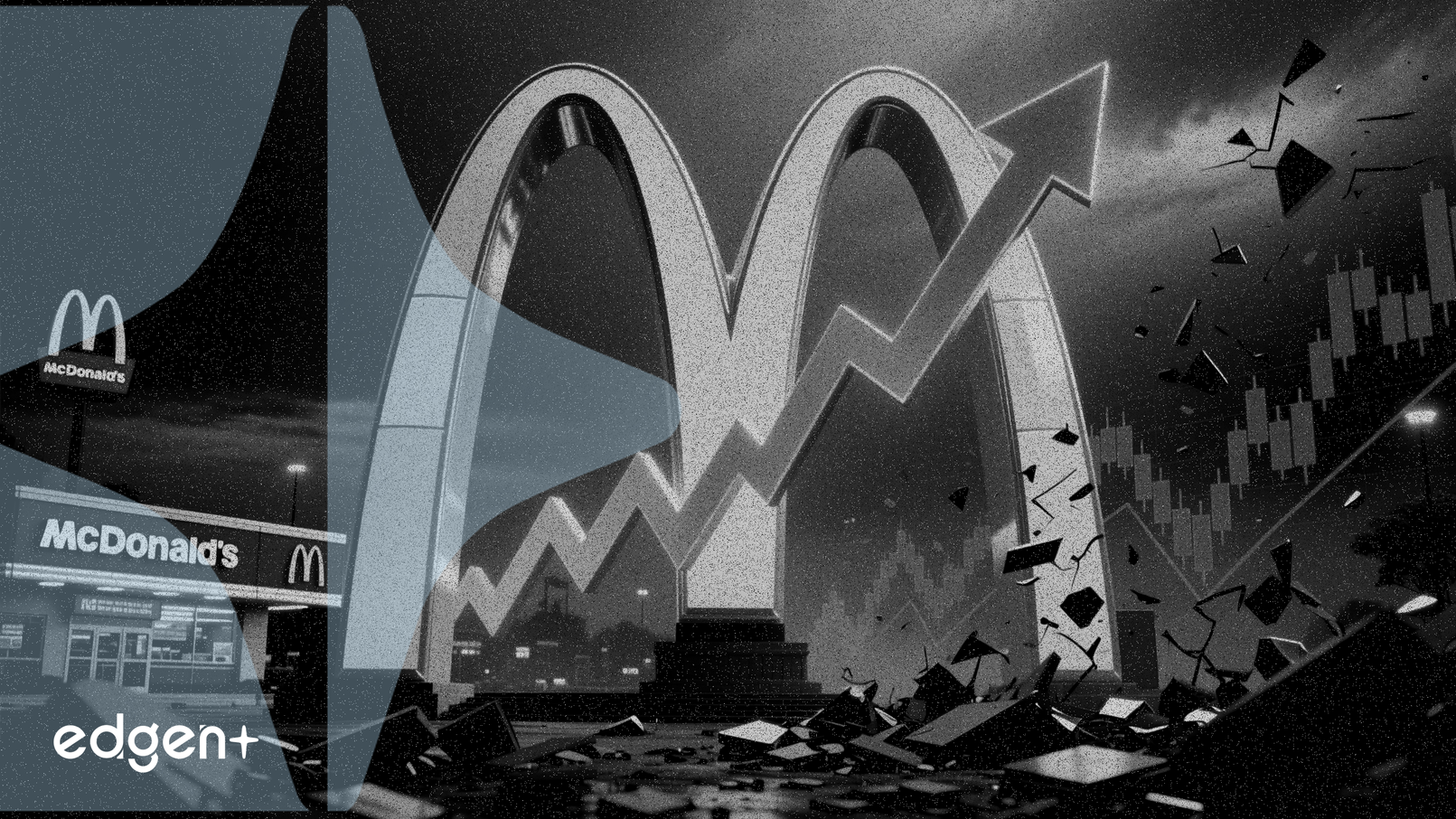 Las acciones de McDonald's suben un 8.5% desafiando la caída general del sector de restaurantes