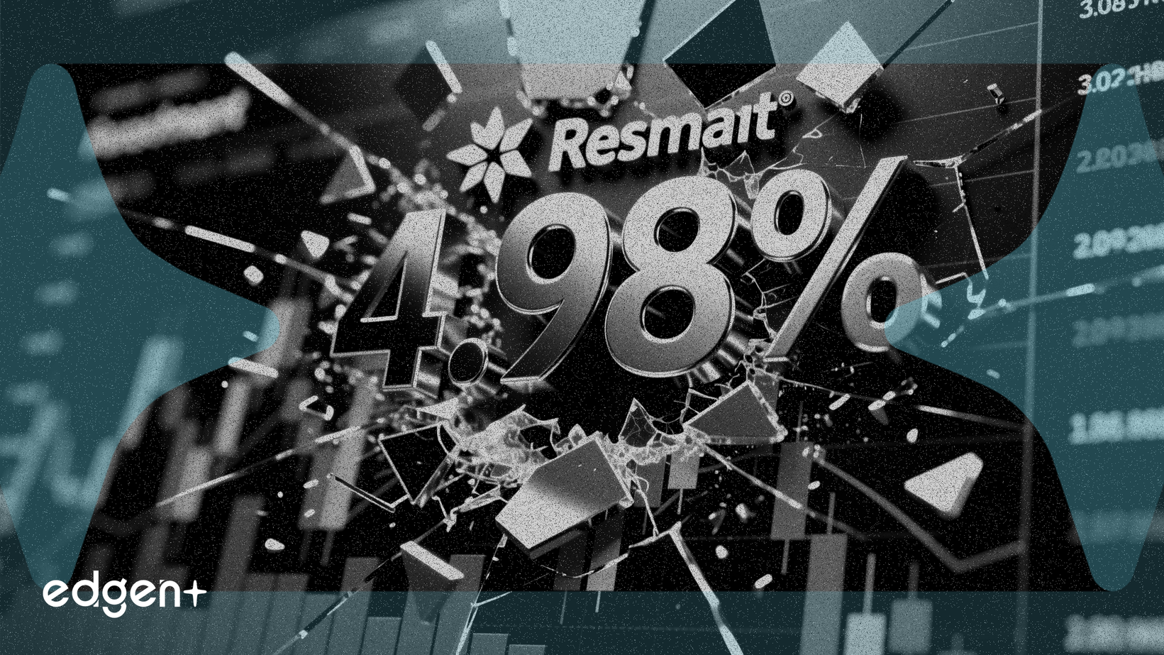 レスメド主要株主、4.98%の株式を売却へ