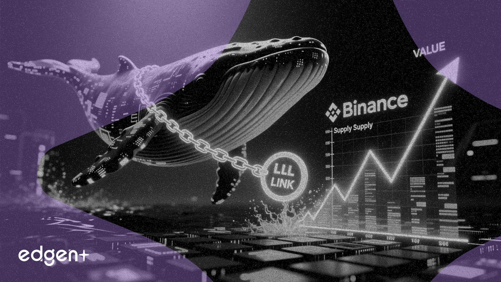 LINK Whale Withdraws $5.57M From Binance, Squeezing Supply