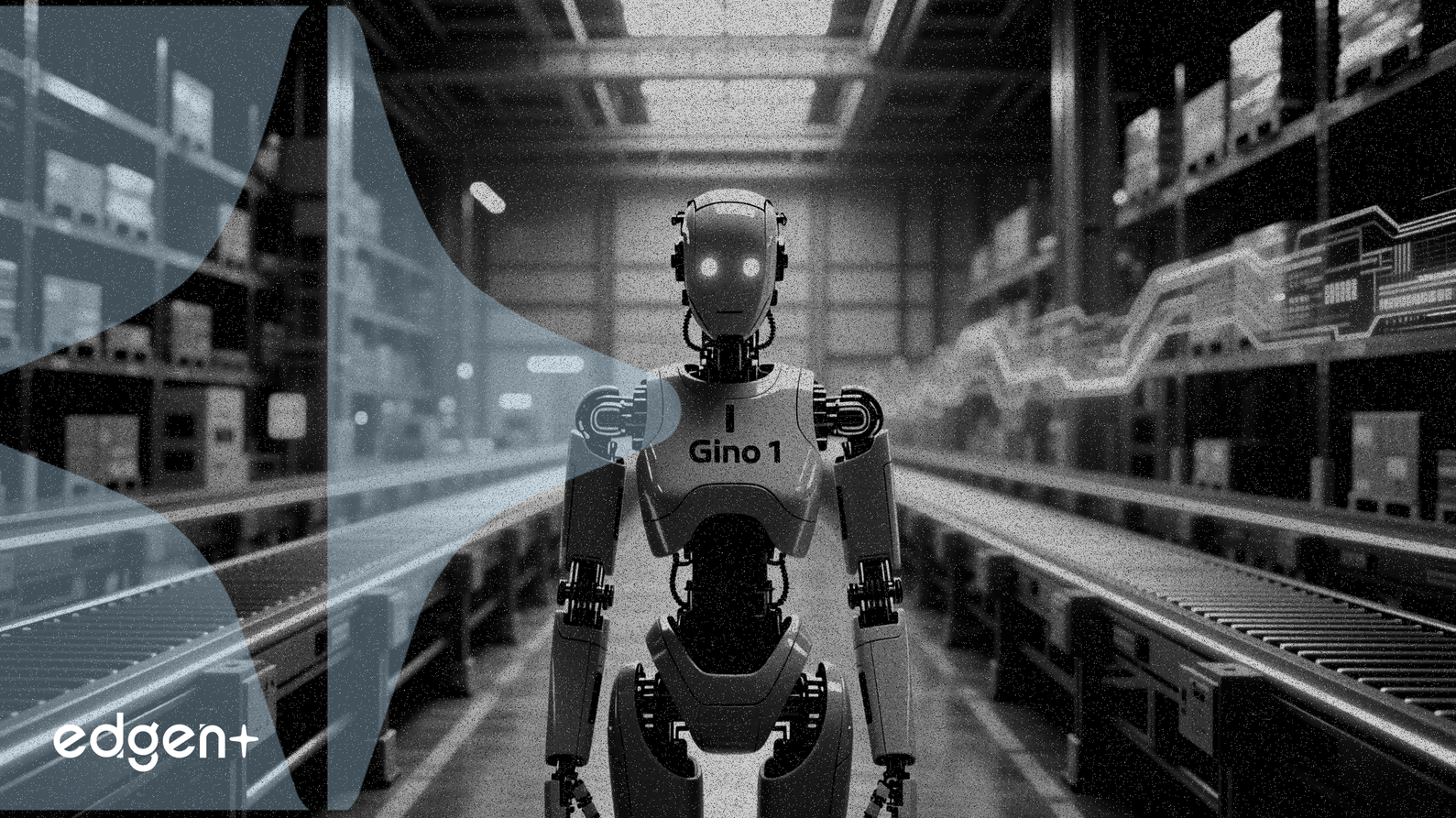 Geek+ İlk İnsansı Depo Robotu Gino 1'i Piyasaya Sürdü