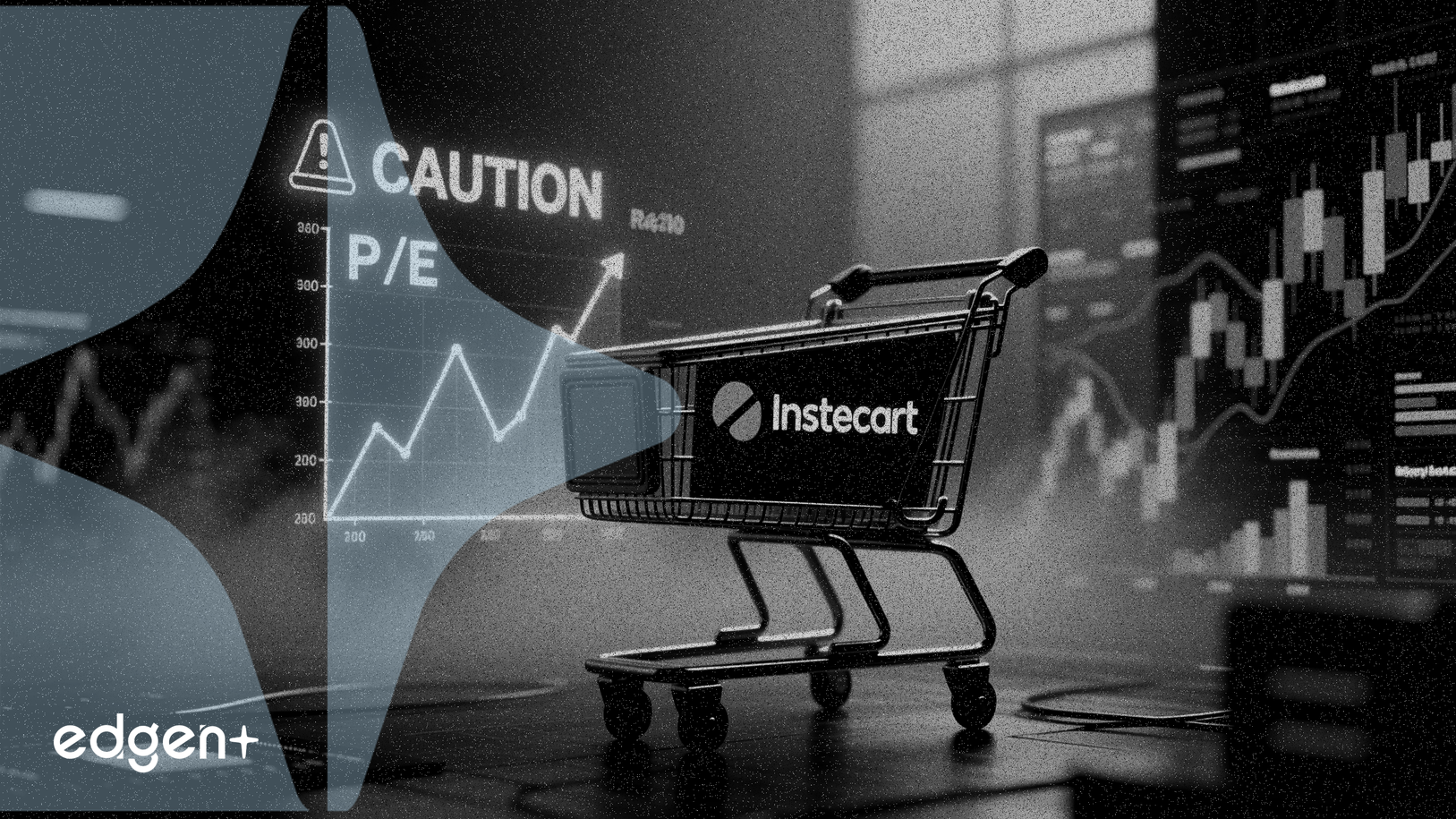 Instacart (CART) considerada infravalorada en un 13.2% mientras su ratio P/E sugiere precaución