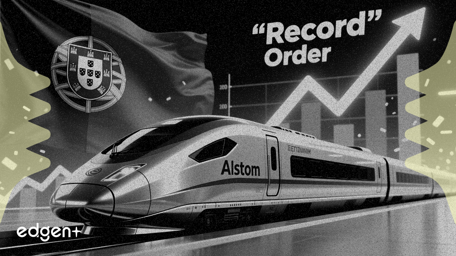 Alstom, Portekiz'den Rekor 153 Tren Siparişi Aldı
