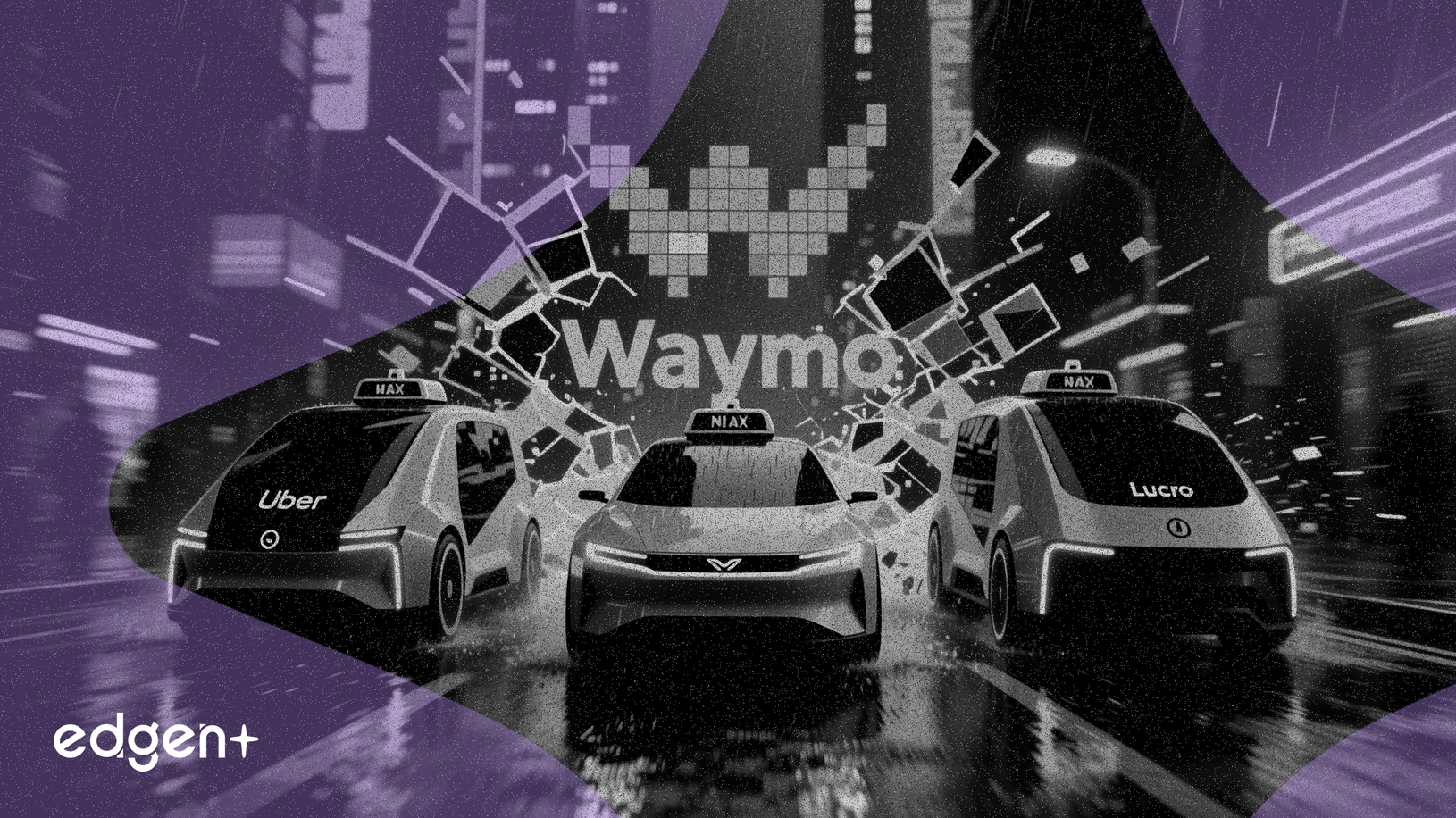 Uber, Lucid y Nuro presentan un robotaxi para desafiar a Waymo