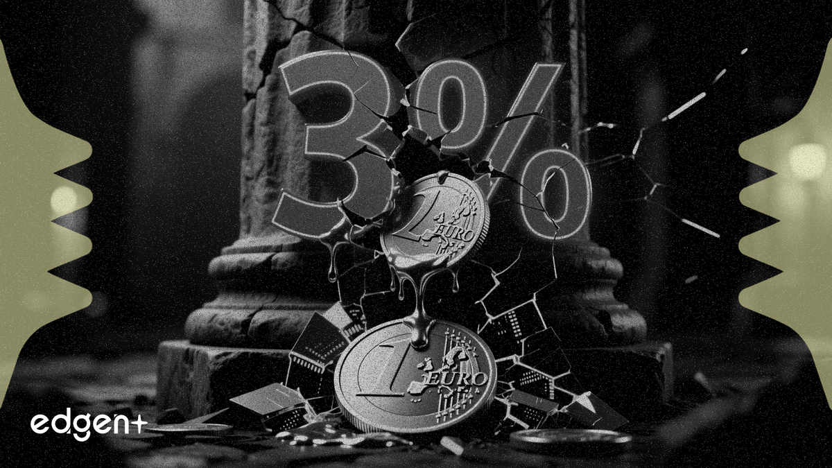 歐洲央行於2026年6月11日宣布利率決策，在3%通膨與疲弱的歐元區經濟之間尋求平衡。