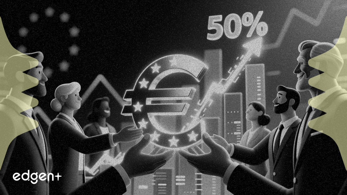 欧州中央銀行レポート：移民と現役続行がユーロ圏成長の50%を牽引