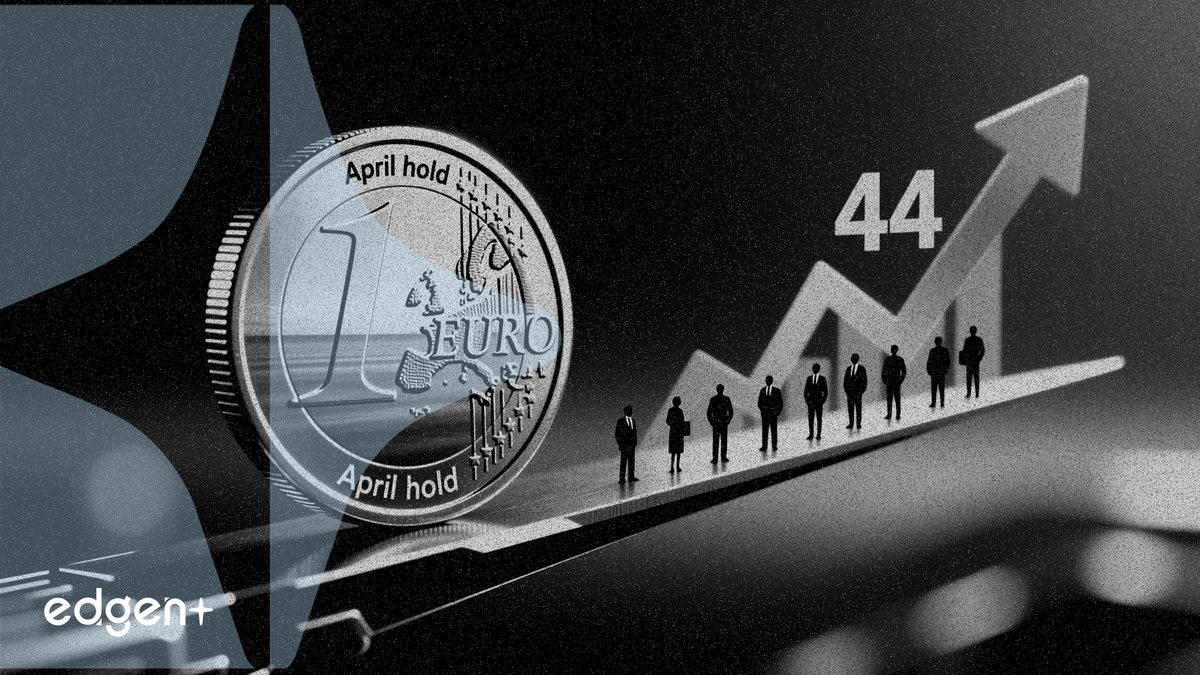 ECB seen holding in April, but 44 economists predict June hike