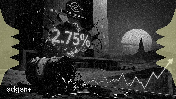 ECB、中東紛争によるインフレで主要金利を2.75%に引き上げへ