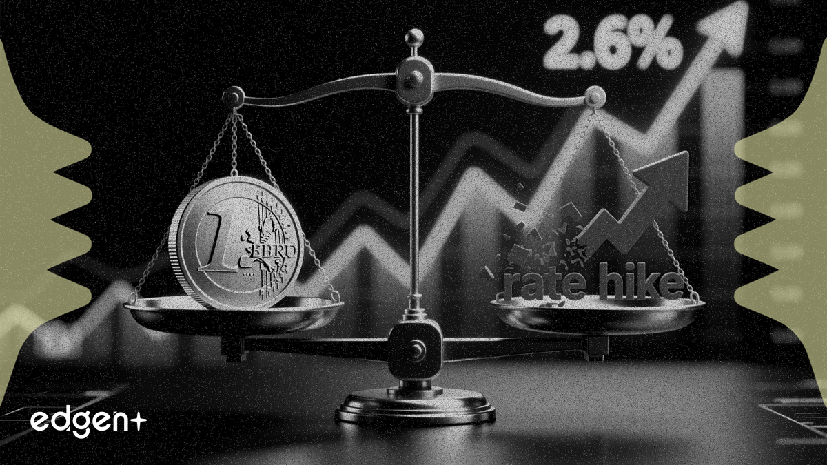 ECB Ücret Takipçisi %2,6 Büyümeye İşaret Ediyor, Haziran Faiz Artırımı Üzerindeki Baskı Azalıyor