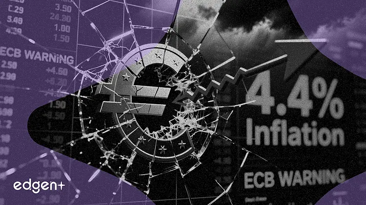 ECB cảnh báo thị trường đang đánh giá thấp rủi ro khi lạm phát có thể chạm 4,4%