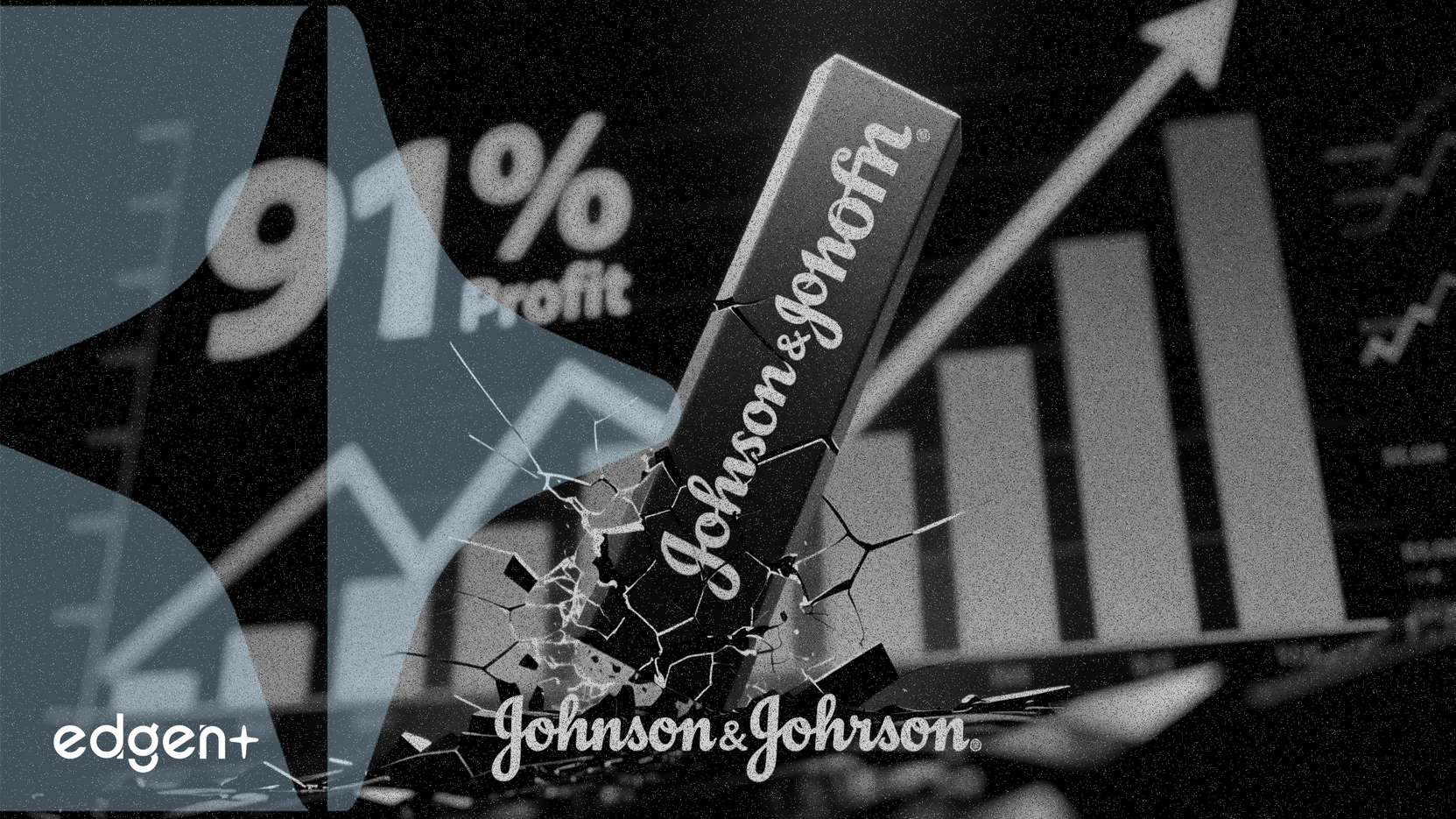 L'action J&J chute de 2,5% malgré une hausse de 91% de ses bénéfices