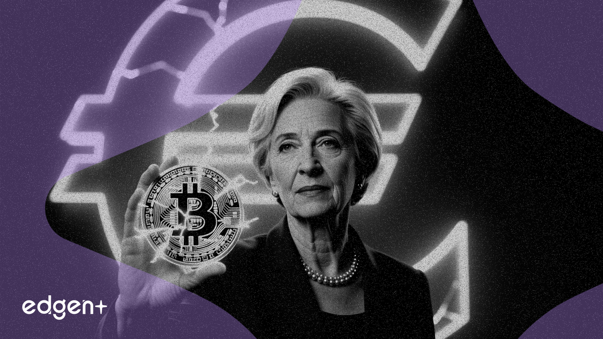 欧洲央行行长克里斯蒂娜·拉加德表示，以欧元计价的稳定币对金融稳定和货币政策构成风险，并以此推动数字欧元，这与德国联邦银行的立场产生了分歧。