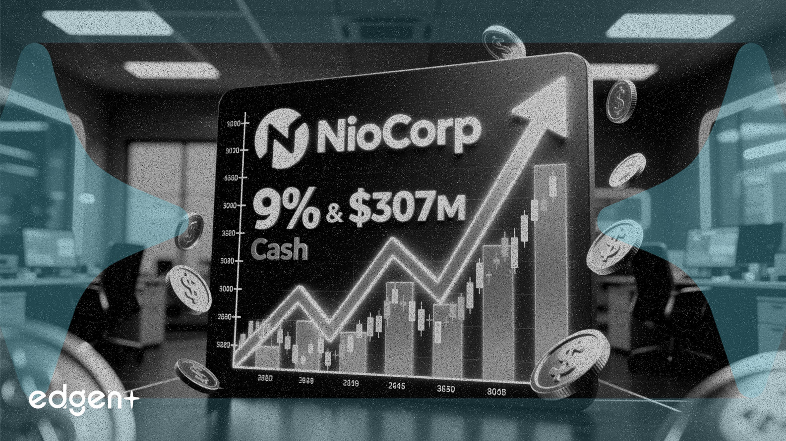 NioCorp股價上漲9%，現金儲備創紀錄達到3.07億美元