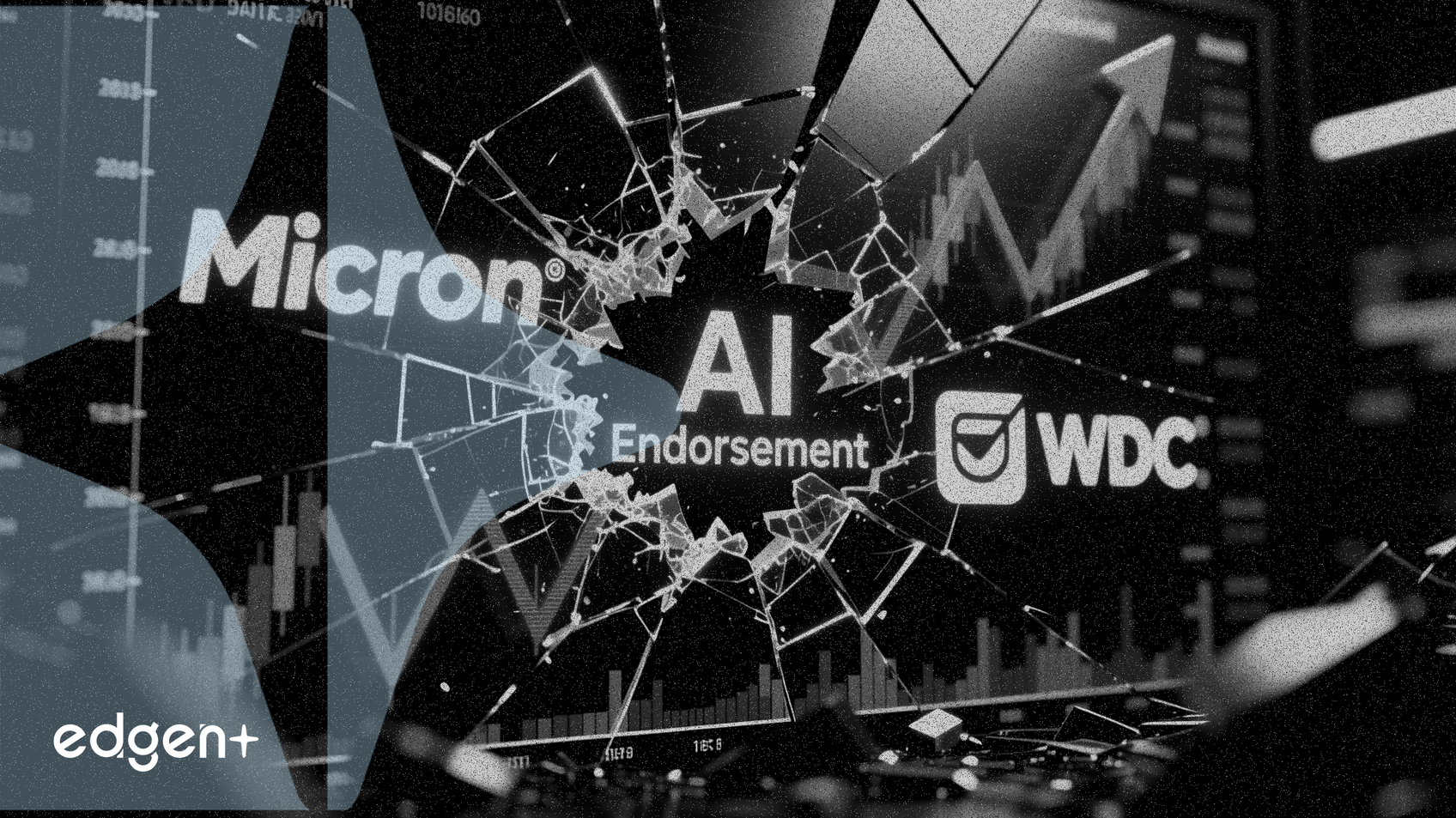 Micron, WDC Se Desploman Más del 7% Pese al Respaldo de Cramer a la IA