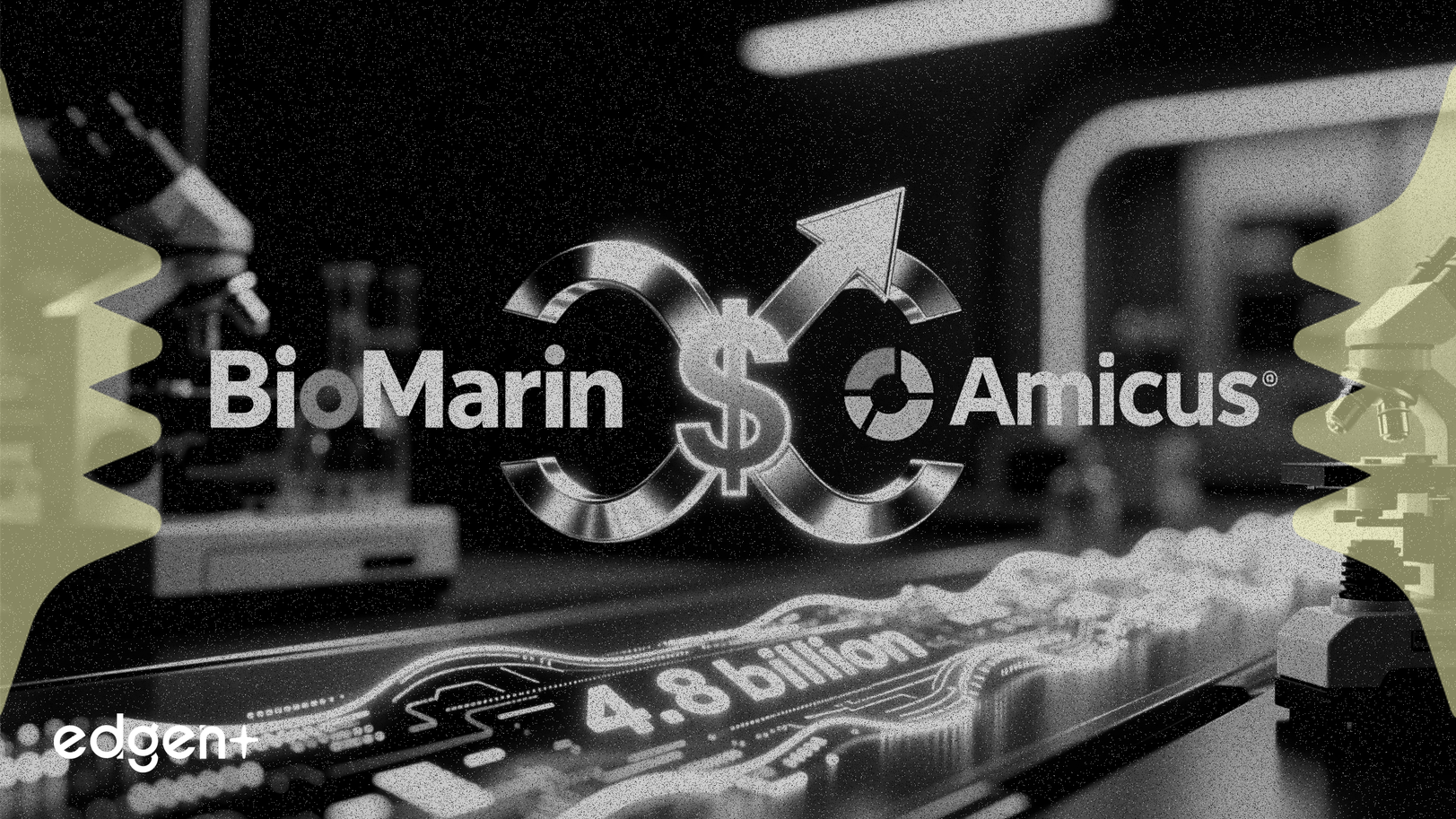 BioMarin, Amicus Therapeutics'i 4,8 Milyar Dolara Satın Aldı