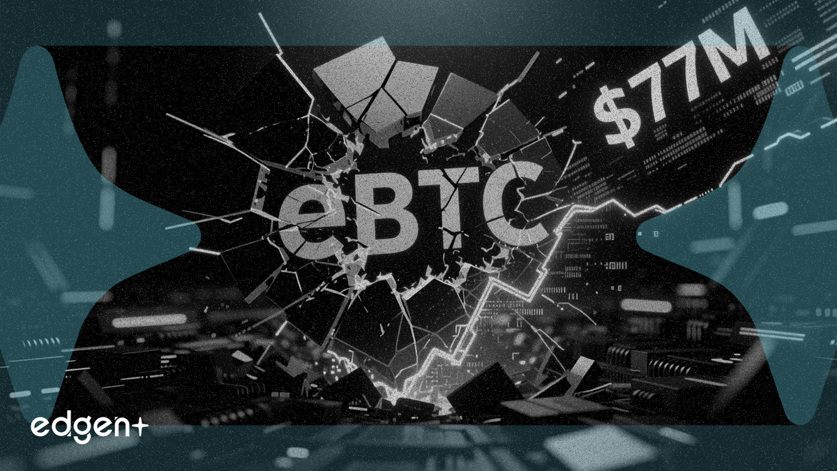 Echo Protocol perd 77 millions de dollars dans l'exploit eBTC sur Monad