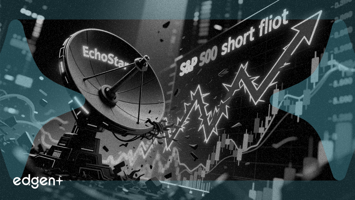 EchoStar'ın S&P 500 İlk Çıkışı, Endeks Fonlarını %21,5 Açık Pozisyona Karşı Getiriyor