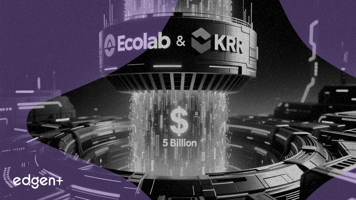 エコラボ、KKRのAI冷却部門を約50億ドルで買収合意に近づく