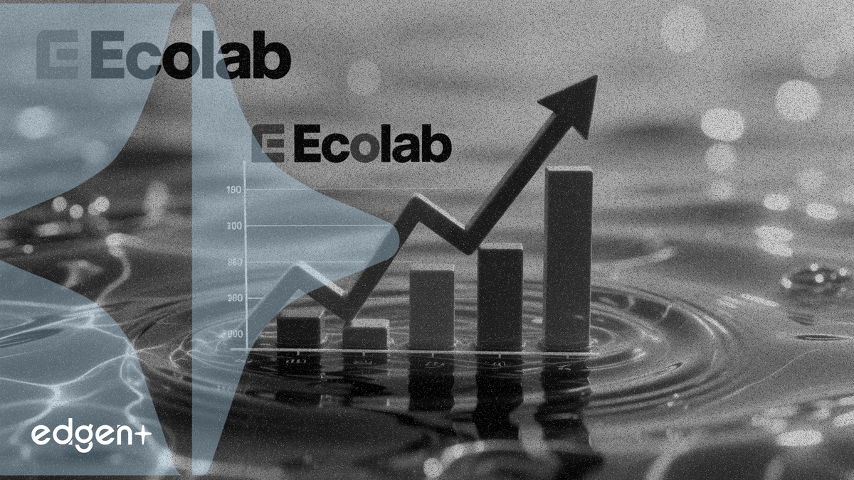 L'action Ecolab progresse après des résultats du T1 conformes aux attentes