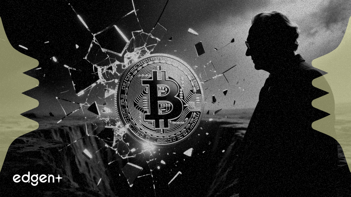 預測 2008 年危機的經濟學家稱比特幣將歸零