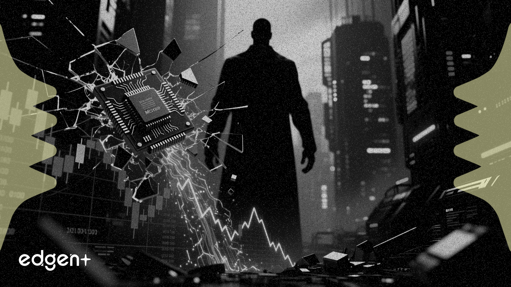 美光股價下跌4.3%，因川普預算擾亂科技板塊