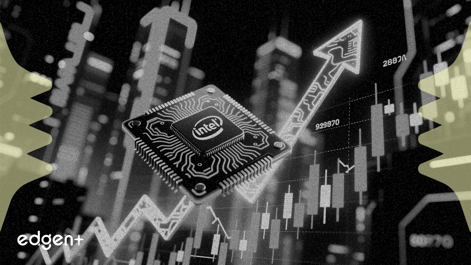 Las acciones de Intel suben un 5% por el impulso del sector de la IA