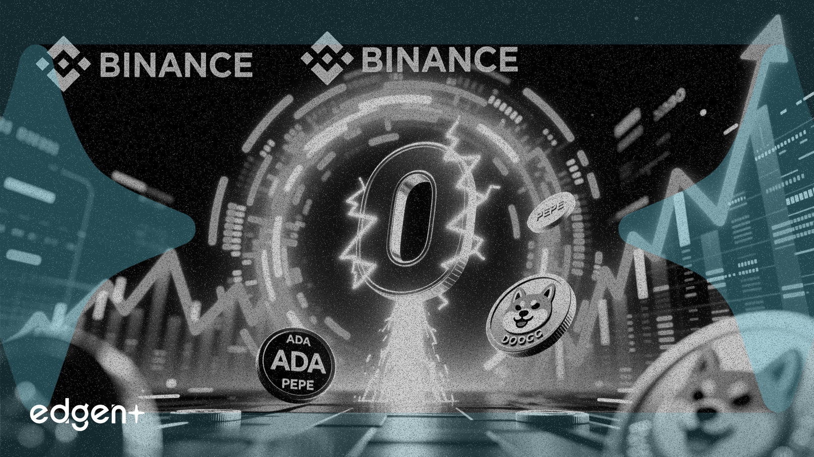 Binance incluirá ADA, DOGE, PEPE con trading sin comisiones