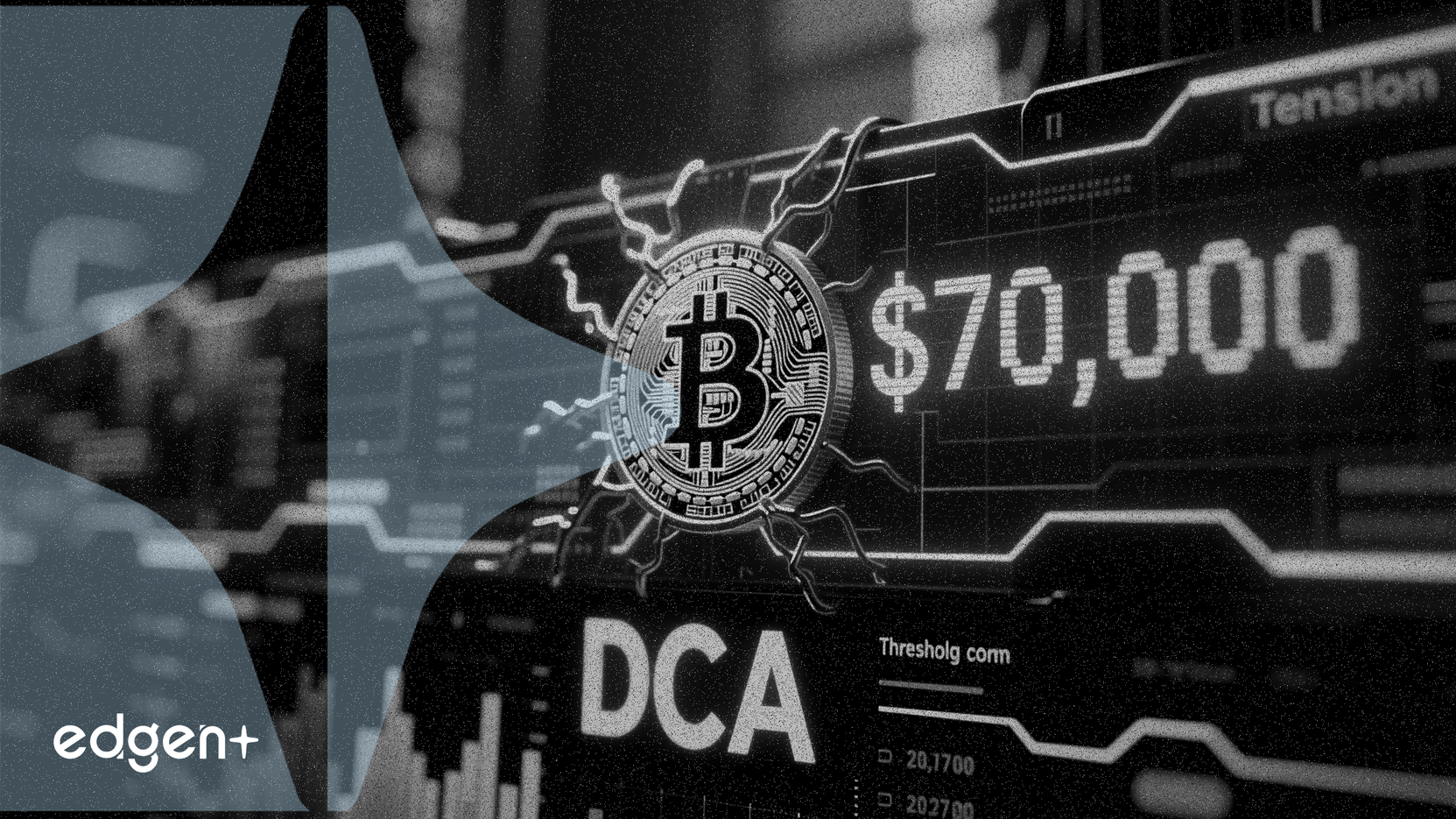 Bitcoin entra en 'zona DCA' al acercarse a la resistencia de 70.000 $