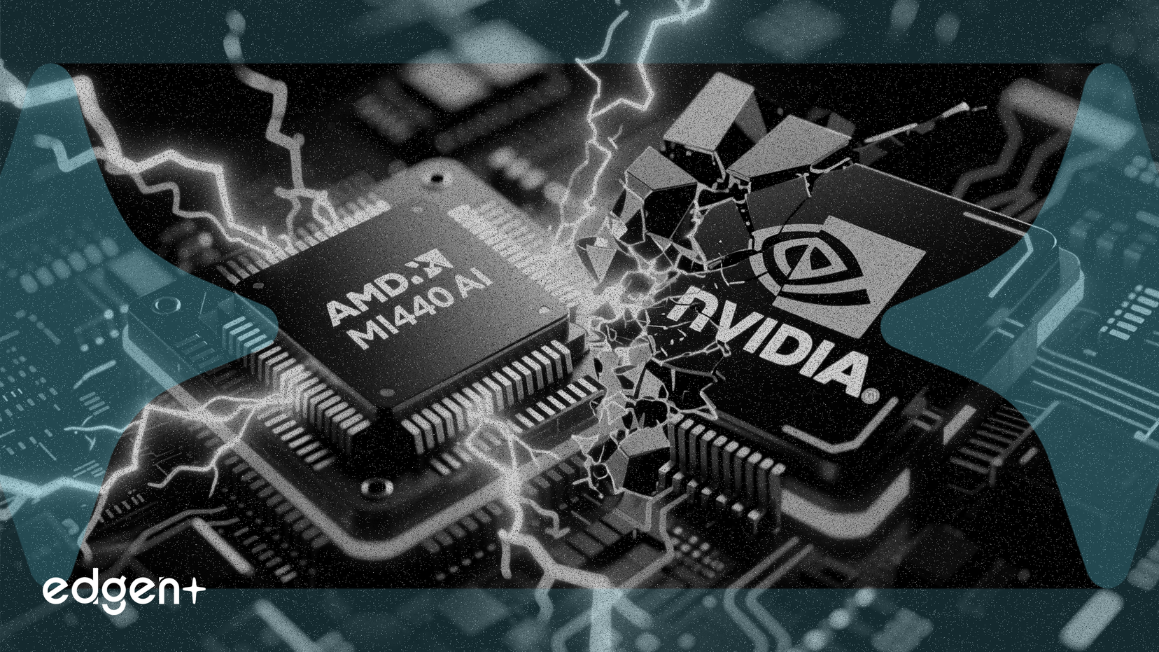 AMD vise Nvidia avec sa nouvelle puce IA d'entreprise MI440X