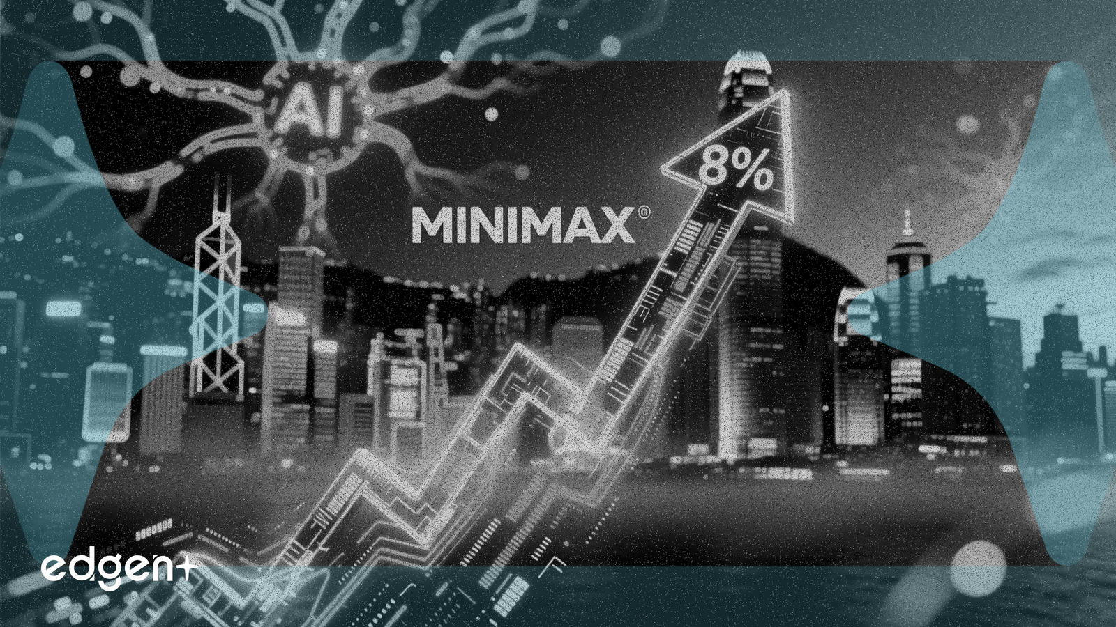 MINIMAX 8% 급등, 홍콩 AI 주식 미국 기술주 상승세 추종