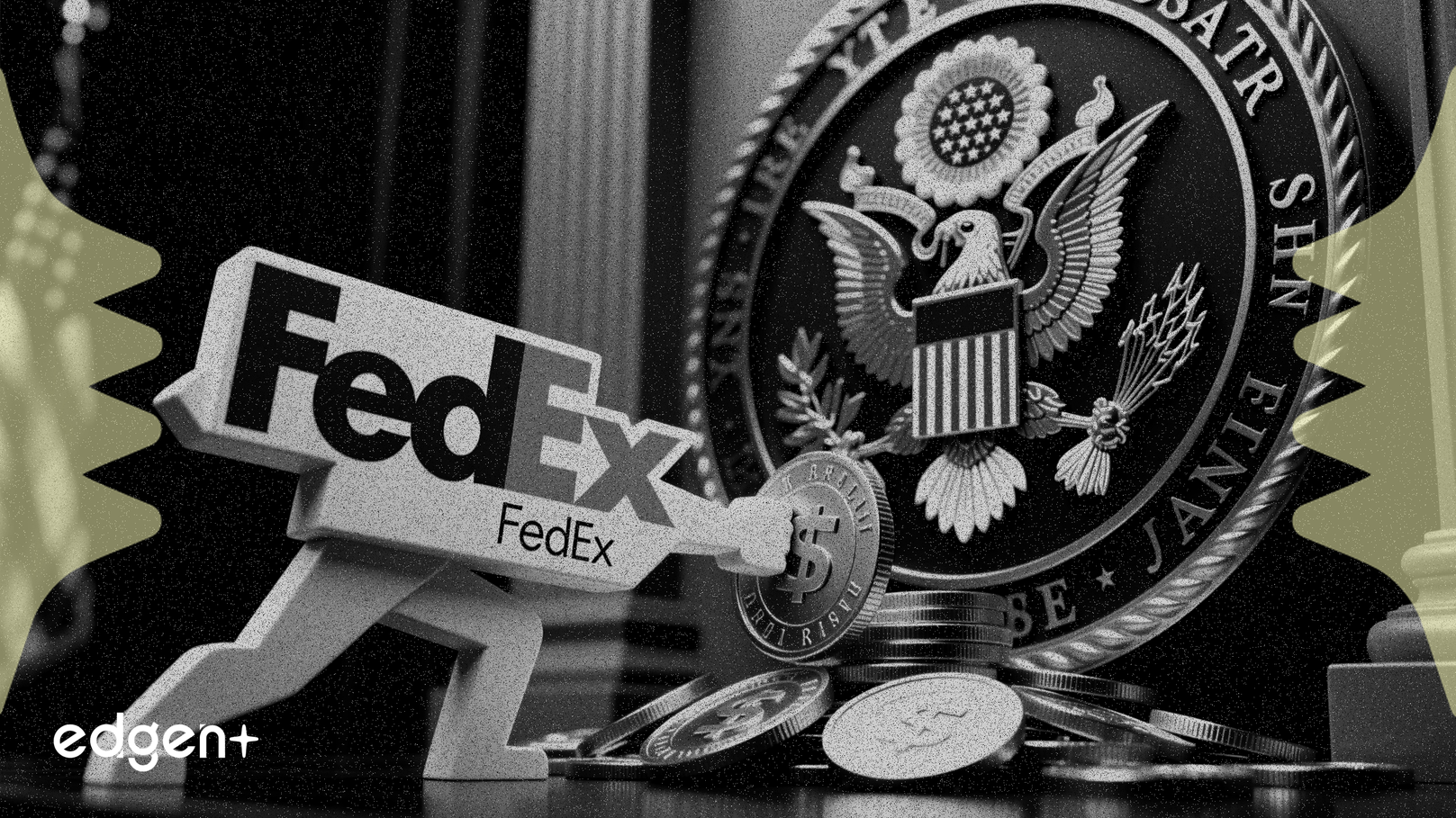 FedEx, ABD Hükümeti'ne Yasa Dışı Gümrük Vergilerini Geri Almak İçin Dava Açtı