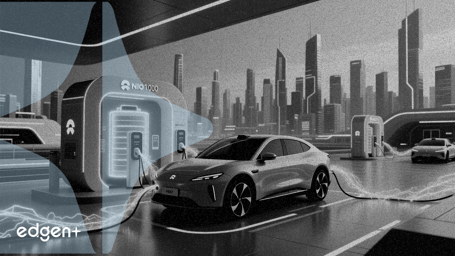 NIO, 2026'da 1.000 Yeni Batarya Değişim İstasyonu Kurmayı Planlıyor