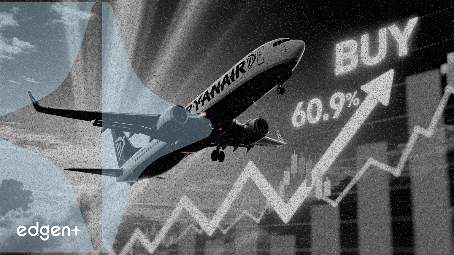 Ryanair Hissesi %60.9 Tırmanarak Analistlerin 'Al' Notunu Tetikledi