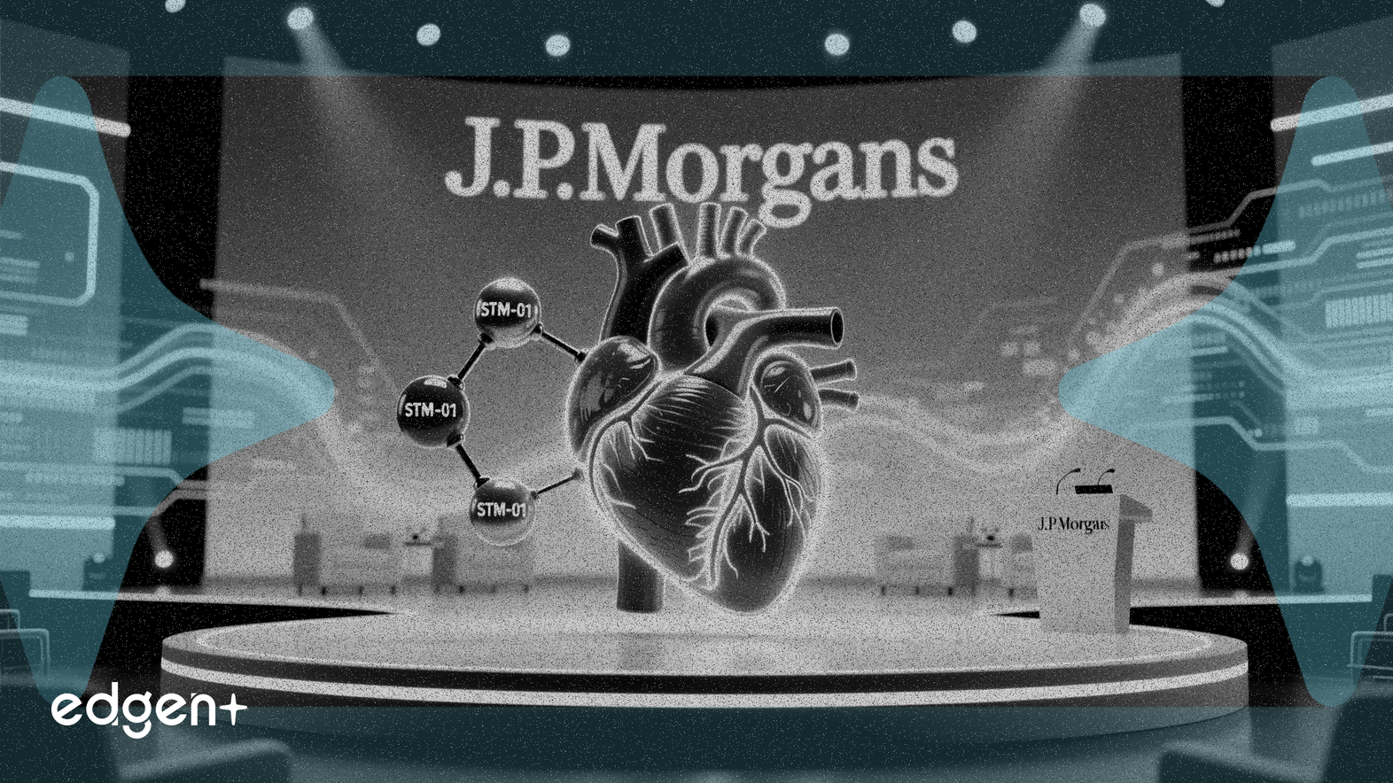 Secretome présentera son médicament STM-01 contre l'insuffisance cardiaque lors de la conférence J.P. Morgan