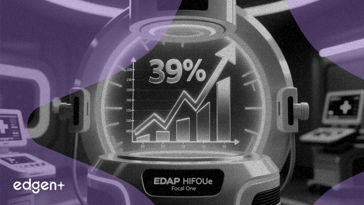 EDAP HIFU Geliri, Rekor Focal One Satışlarıyla %39 Arttı