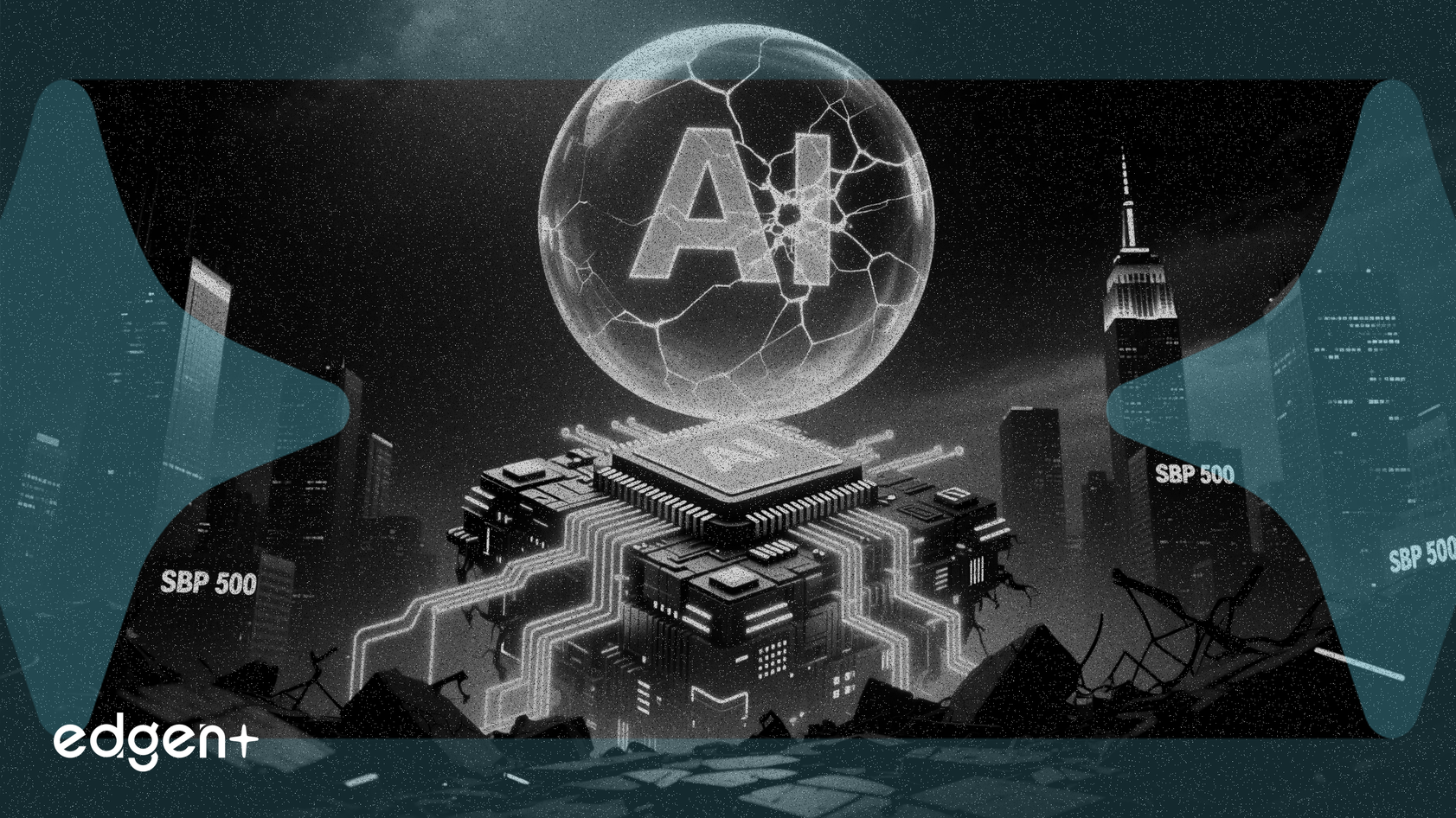 Aumentan los temores de una burbuja de IA, ya que el sector impulsa el 90% de los gastos de capital del S&P 500