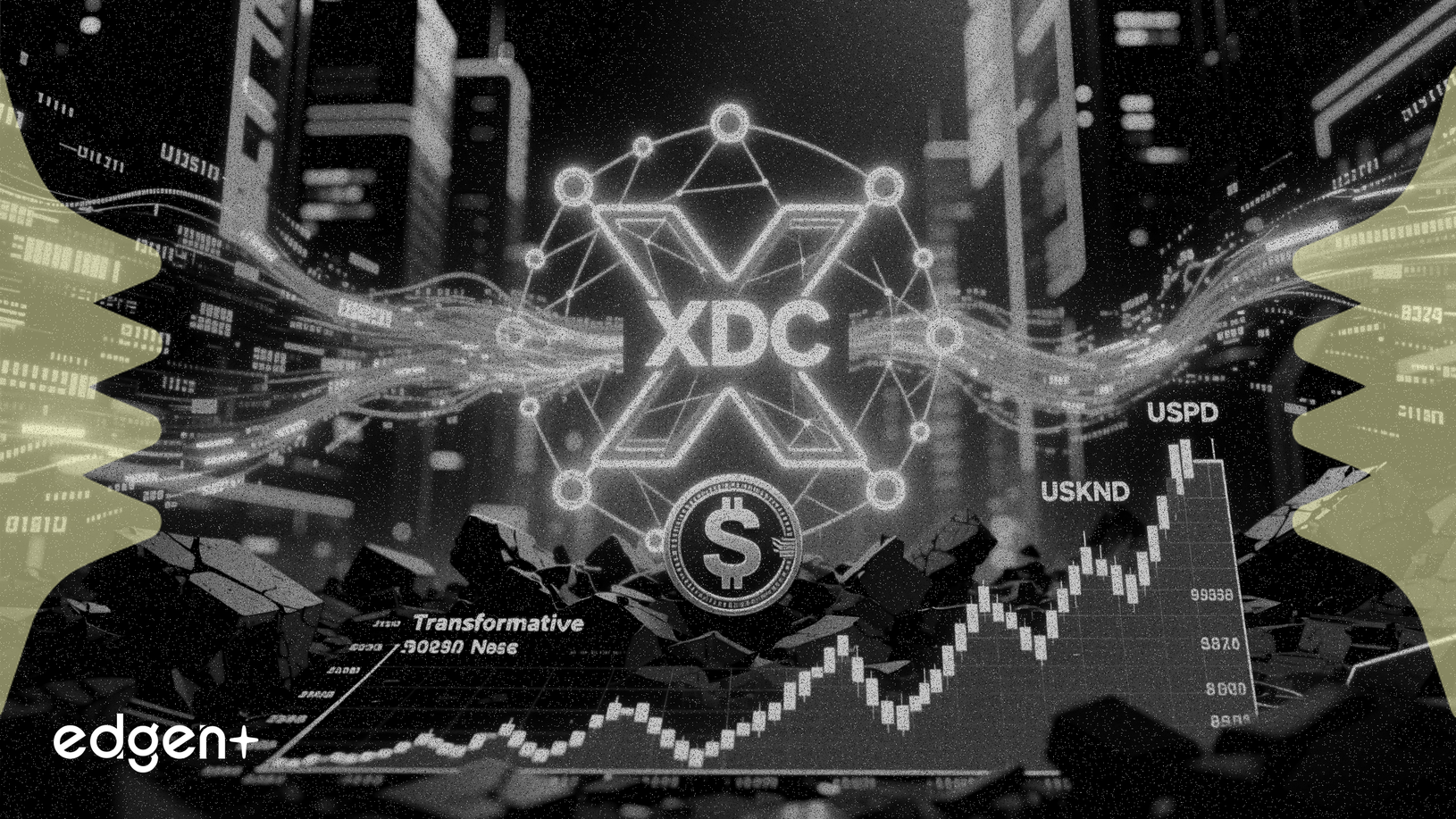 La Red XDC Procesa 3 Mil Millones de Dólares en USDC, Cambiando las Métricas de Valoración DeFi