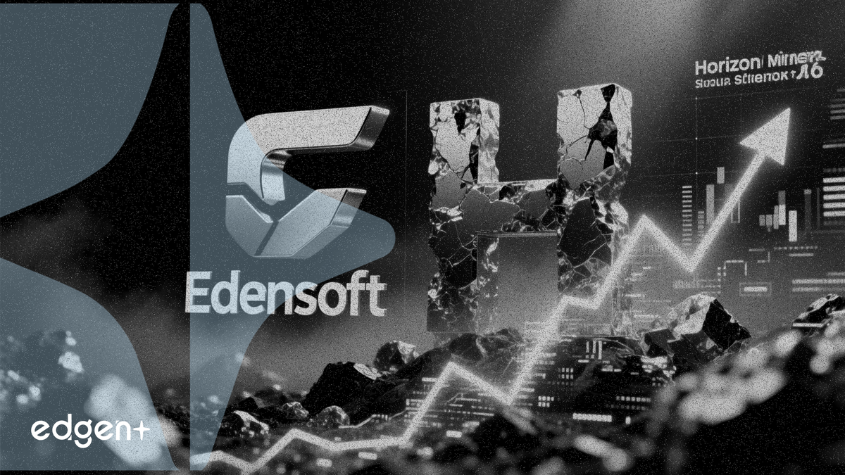 伊甸软件折价股票交易收购Horizon Minerals 14.46%股权