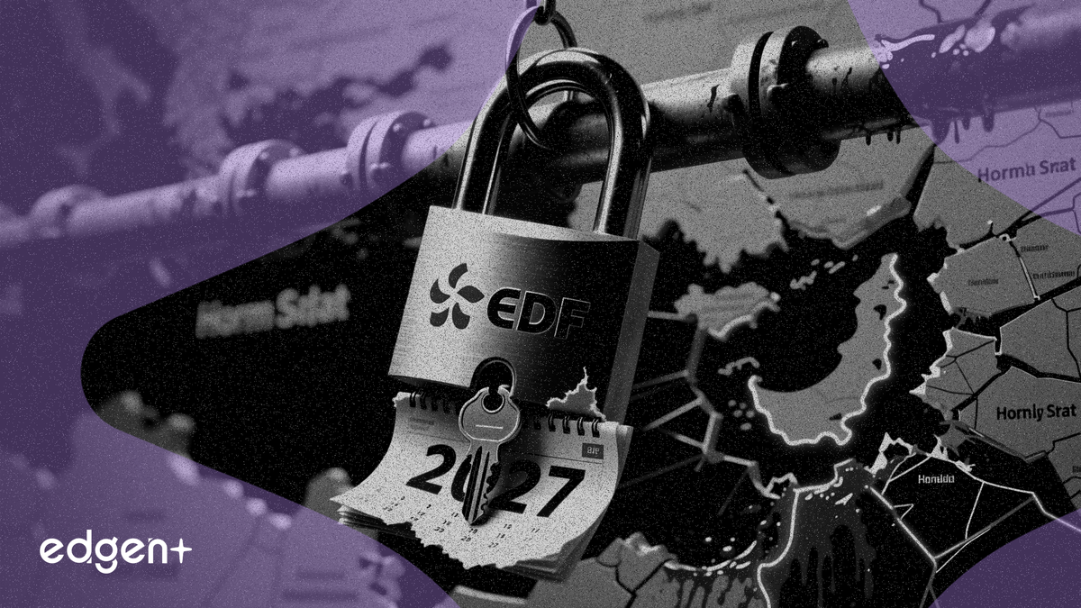 EDF retrasa la venta de su participación en Edison hasta 2027 mientras la crisis de Ormuz interrumpe el suministro de GNL