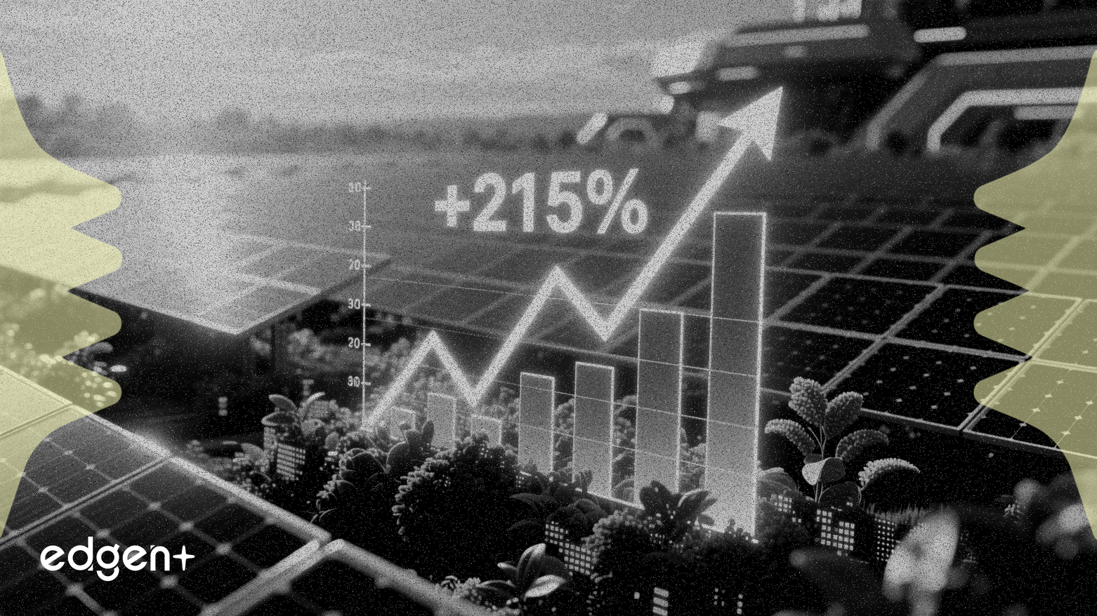 グリーンデベロップメントパワーの太陽光発電量が215%急増